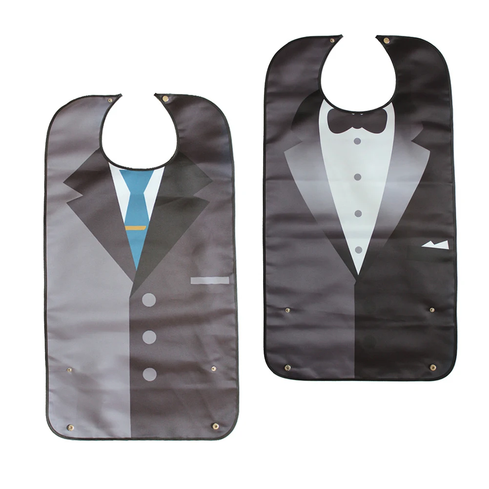 Waterproof Eating Apron Adult Bib Full Length Protection Crumb Pocket Easy Clean Reusable Saliva Towels Health Care Gift
Waterproof Eating Apron Adult Bib Full Length Protection Crumb Pocket Easy Clean Reusable Saliva Towels Health Care Gift