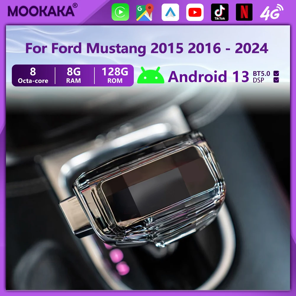 Crystal Gear Lever For Ford Mustang 2015-2024 Car Central Control Colorful Shift Knob Handle With Light Color Memory Function
Crystal Gear Lever For Ford Mustang 2015-2024 Car Central Control Colorful Shift Knob Handle With Light Color Memory Function