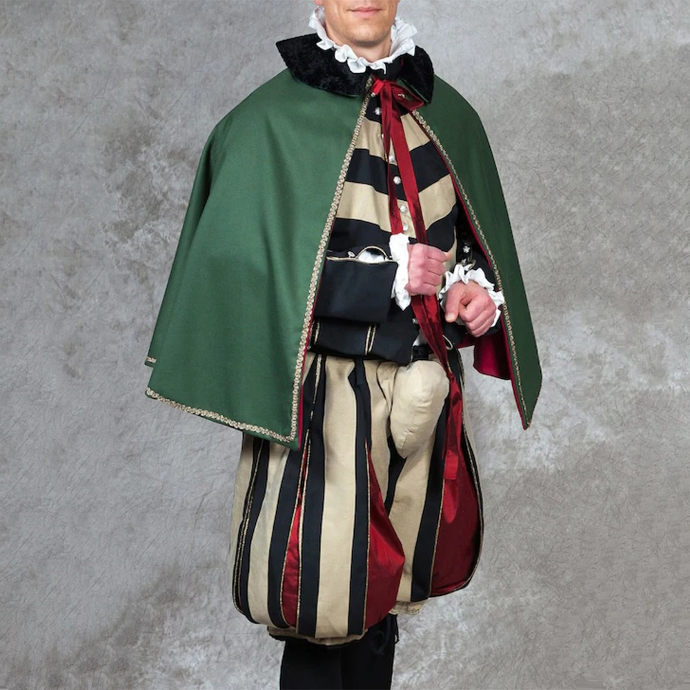 Tudor Elizabethan King Costume 17th Century Henry VIII Outfits Renaissance Gentleman Prince Uniform Regency Knight Ball Gown
Tudor Elizabethan King Costume 17th Century Henry VIII Outfits Renaissance Gentleman Prince Uniform Regency Knight Ball Gown