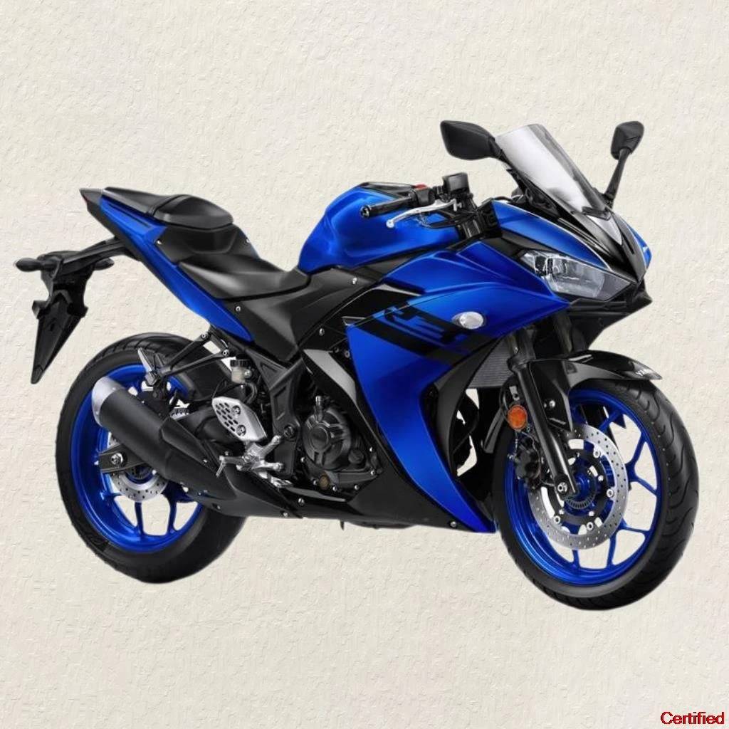 Suitable for YZF-R3 R25 2015 2016 2017 2018 Yamaha YZF R3 15-18 Injection Motorcycle Fairings Kit ABS Plastic Body Rebuild Parts
Suitable for YZF-R3 R25 2015 2016 2017 2018 Yamaha YZF R3 15-18 Injection Motorcycle Fairings Kit ABS Plastic Body Rebuild Parts