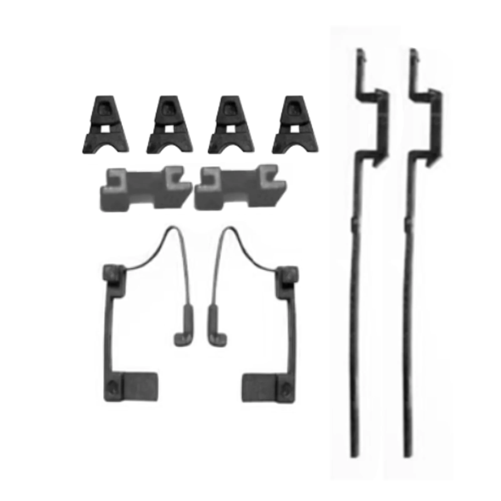 10 Pcs Car Sunroof Panel Panoramic Slider Repair Kit For Mercedes For CLA A C E For W176 Interior Accessories
10 Pcs Car Sunroof Panel Panoramic Slider Repair Kit For Mercedes For CLA A C E For W176 Interior Accessories