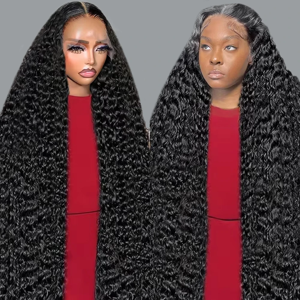 220% Deep Wave Wigs Human Hair HD 13x6 Lace Frontal Wigs Brazilian Curly Water Wave 360 Full Lace Frontal Wig For Women on Sale
220% Deep Wave Wigs Human Hair HD 13x6 Lace Frontal Wigs Brazilian Curly Water Wave 360 Full Lace Frontal Wig For Women on Sale