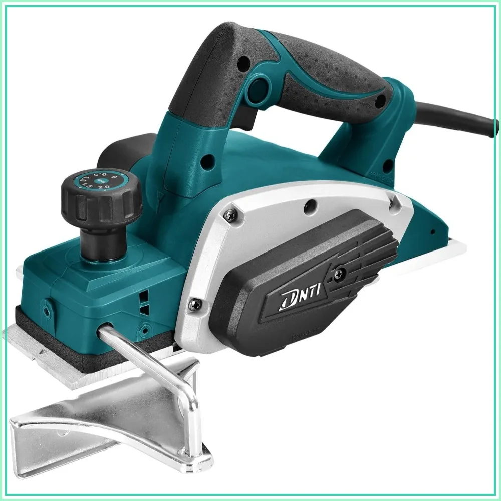 16000rpm Electric Hand Planer for Wood, 3-1/4" Cut Width, Corded Woodworking Tool, Chamfer & DIY
16000rpm Electric Hand Planer for Wood, 3-1/4" Cut Width, Corded Woodworking Tool, Chamfer & DIY