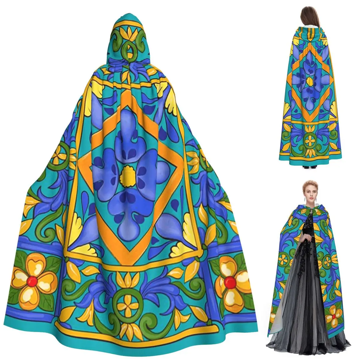 Летняя, китайская плитка, спортивная машина, лимоны, среднеземноморский длинный плащ с капюшоном, средневековый костюм ведьмы, накидка для косплея, вечеринка на Хэллоуин
Летняя, китайская плитка, спортивная машина, лимоны, среднеземноморский длинный плащ с капюшоном, средневековый костюм ведьмы, накидка для косплея, вечеринка на Хэллоуин