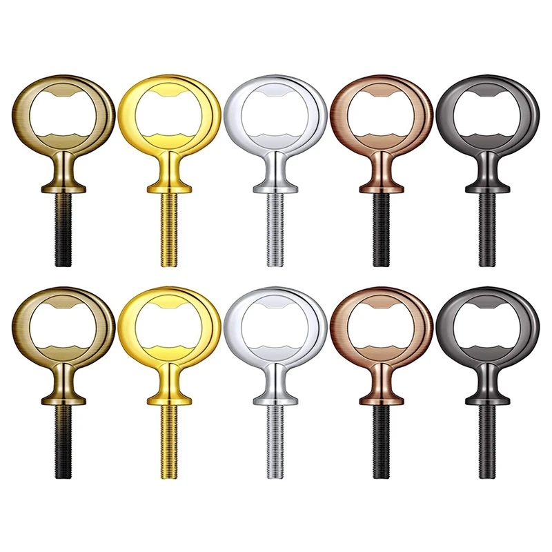 Hot 10Pcs Metal Bottle Opener Blanks Stainless Steel Bottle Opener Inserts Kit Threaded Beer Opener Hardware
Hot 10Pcs Metal Bottle Opener Blanks Stainless Steel Bottle Opener Inserts Kit Threaded Beer Opener Hardware