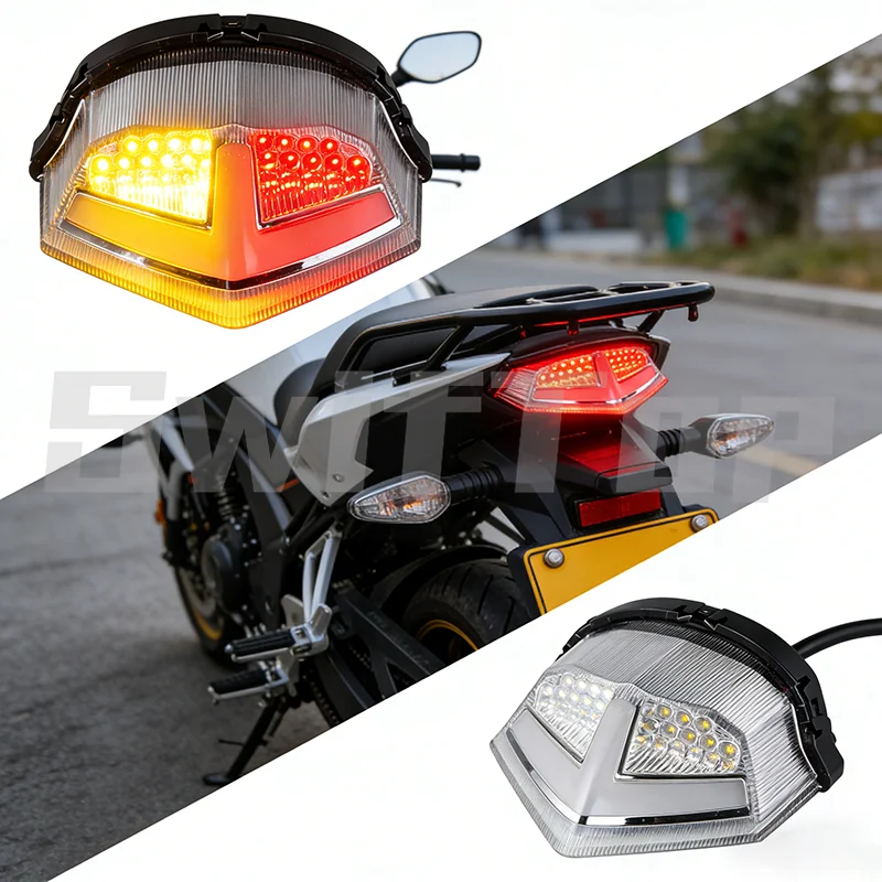 Motorcycle LED Brake Turn Signal Tail Light Fit For 2017 - 2025 HONDA CBR1000RR CBR1000 RR 2024 2023 2022 Integrated Taillight
Motorcycle LED Brake Turn Signal Tail Light Fit For 2017 - 2025 HONDA CBR1000RR CBR1000 RR 2024 2023 2022 Integrated Taillight