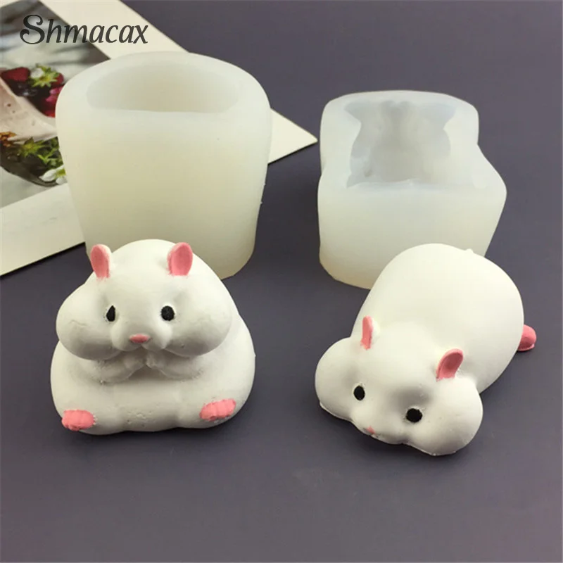 Hamster Silicone Cake Mold Hamster Shape Mousse Mould Cute Hamster Candle Mold Baking Cake Decoration Tools Kitchen Accessories
Hamster Silicone Cake Mold Hamster Shape Mousse Mould Cute Hamster Candle Mold Baking Cake Decoration Tools Kitchen Accessories