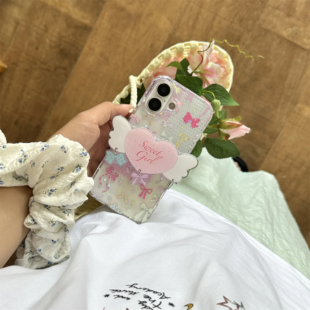 New HelloKitty Lovely Anti-fall Cover Funda For iPhone 16 15 14 13 Pro Max - Luxury Stylish INS Korean Cute Shockproof Phone Cas
New HelloKitty Lovely Anti-fall Cover Funda For iPhone 16 15 14 13 Pro Max - Luxury Stylish INS Korean Cute Shockproof Phone Cas