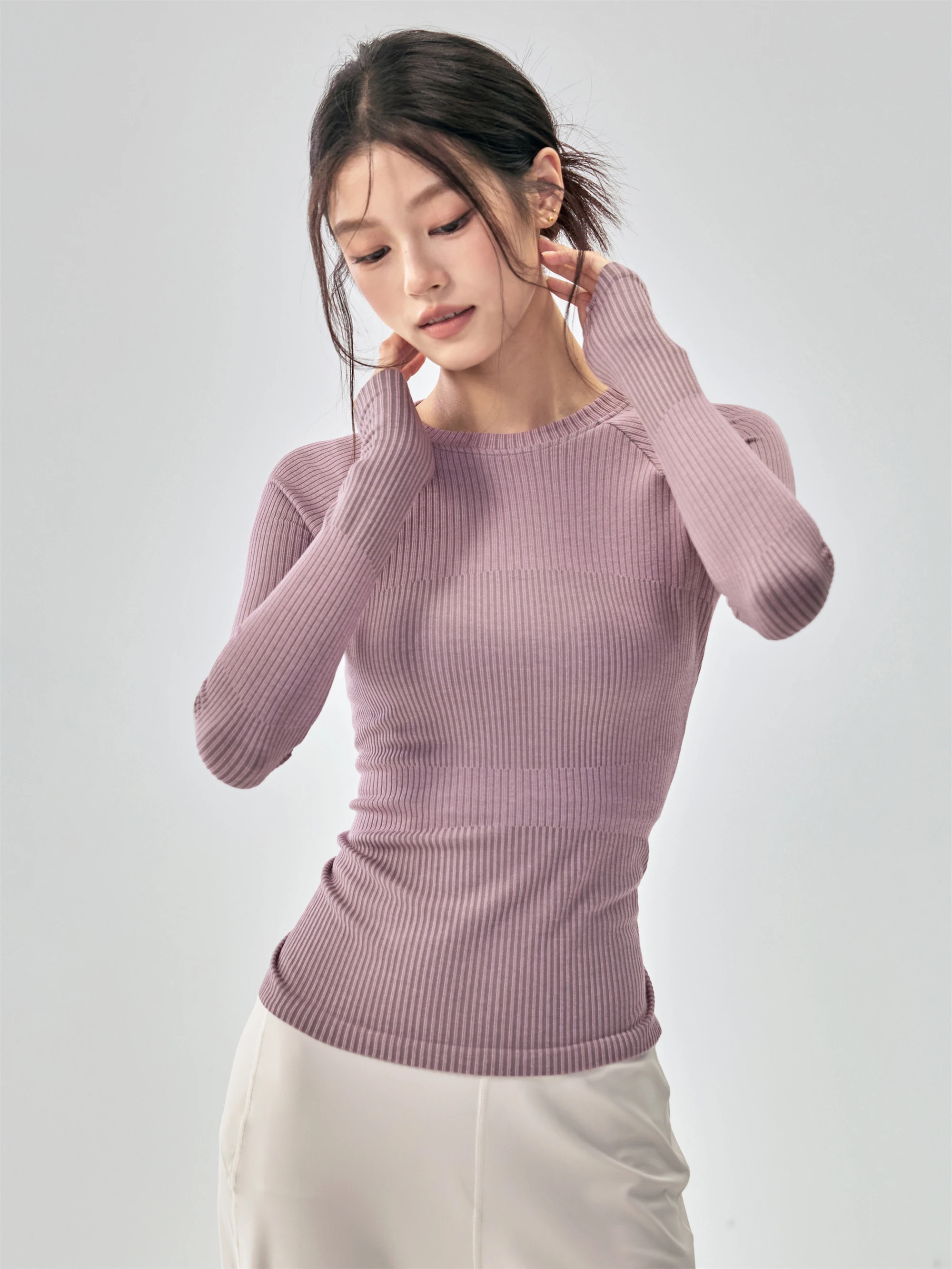 Женская спортивная одежда для йоги Long Sve Fitn, топ для бега, футболка с утягивающей талией, базовый слой, осень-зима, сле
Женская спортивная одежда для йоги Long Sve Fitn, топ для бега, футболка с утягивающей талией, базовый слой, осень-зима, сле