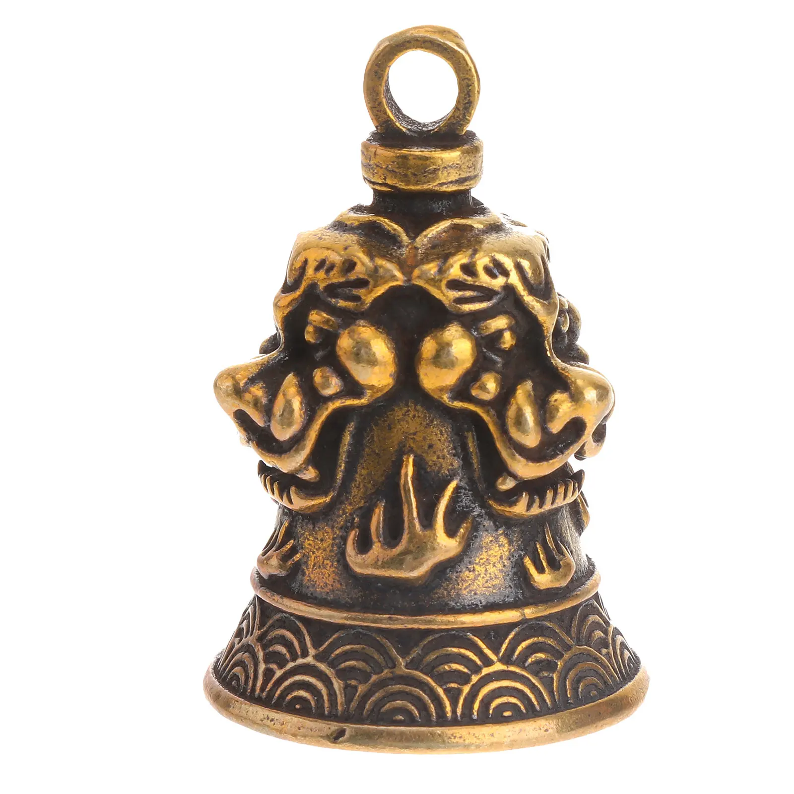 Retro Brass Creative Gift Keychains Unique Metal Bell Pendant for Bag Car Motorcycle Creative Gift
Retro Brass Creative Gift Keychains Unique Metal Bell Pendant for Bag Car Motorcycle Creative Gift