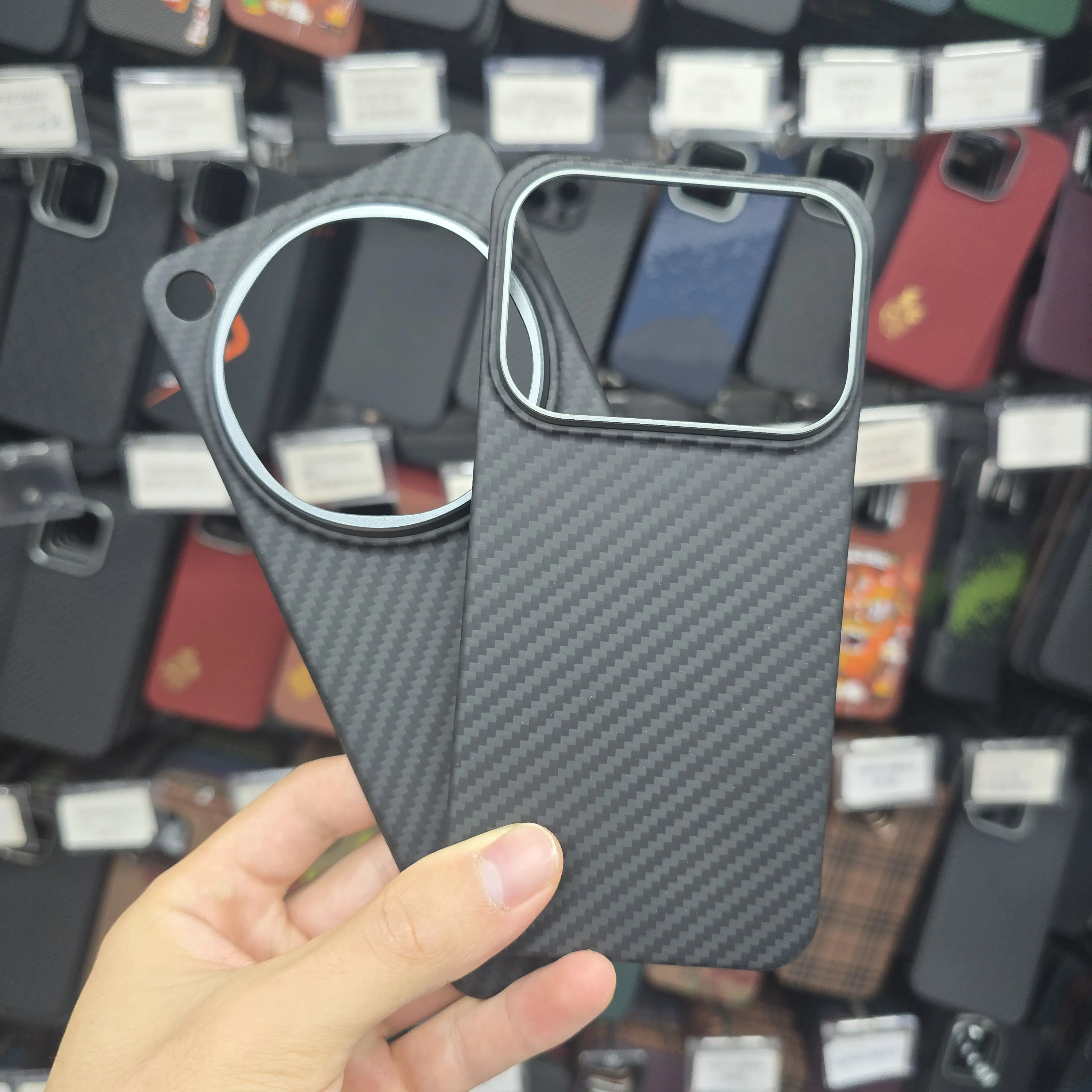 KEVFORM Aramid Kevlar fiber Phone Case for OPPO Find X9 Ultra/X9s Pro Ultra Thin Lightweight Durable Protective Cover
KEVFORM Aramid Kevlar fiber Phone Case for OPPO Find X9 Ultra/X9s Pro Ultra Thin Lightweight Durable Protective Cover