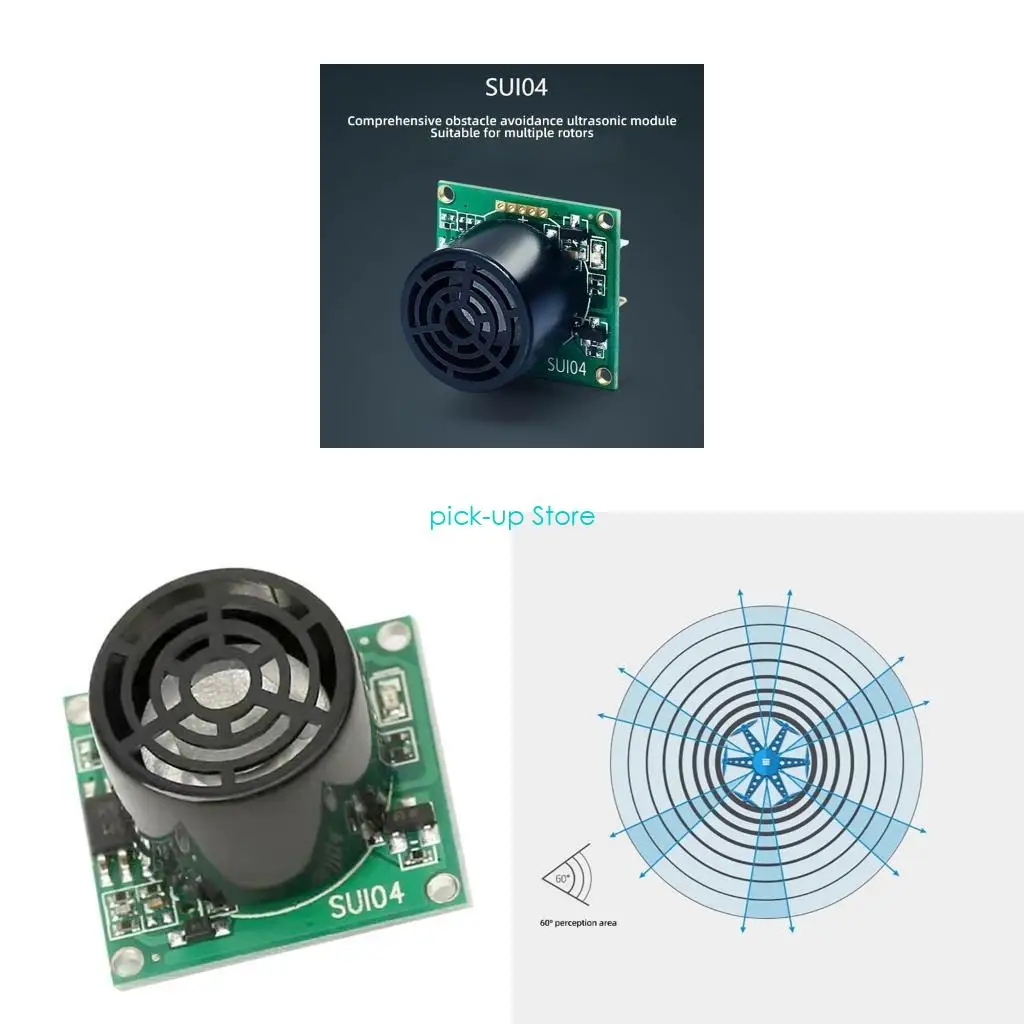 Q5WA High Precise Ultrasonic Sensors Module For Air Photography Accessory
Q5WA High Precise Ultrasonic Sensors Module For Air Photography Accessory