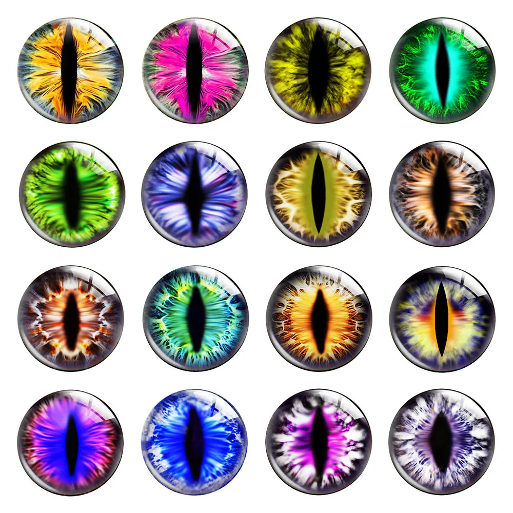 Handmade Multi Color Flower Eyes Iris Dolls Pupil Photo Glass Cabochon Demo Flat Back Cameo For Diy Toys Sewing Jewelry Making
Handmade Multi Color Flower Eyes Iris Dolls Pupil Photo Glass Cabochon Demo Flat Back Cameo For Diy Toys Sewing Jewelry Making