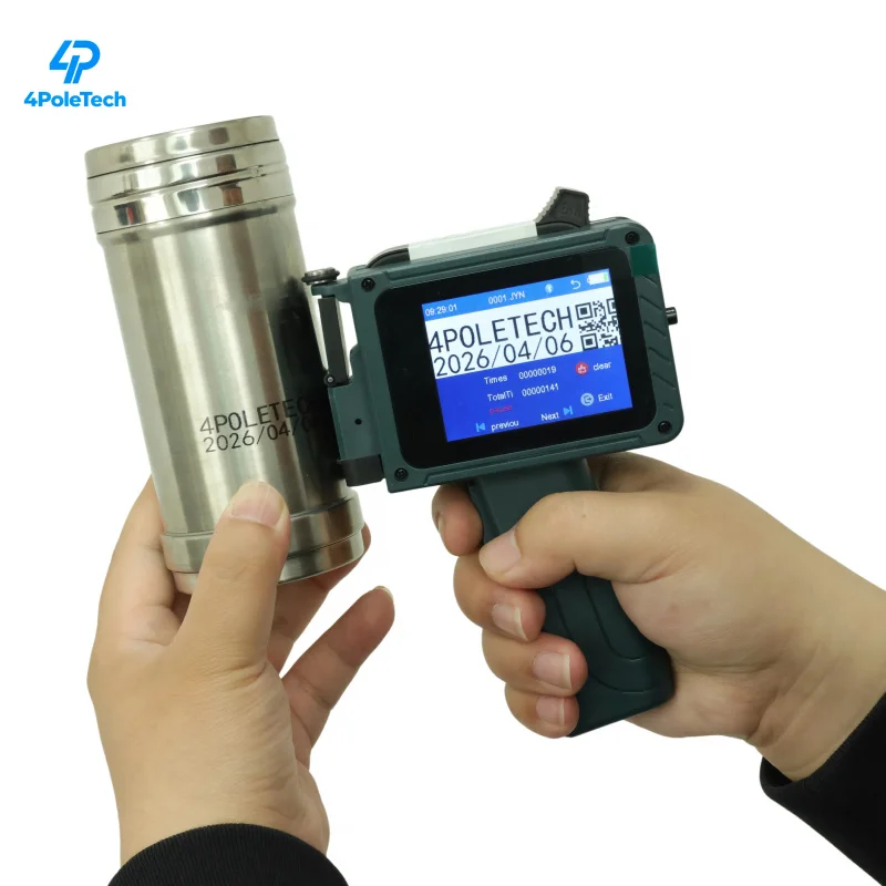 12.7Mm Handheld Inkjet Portable Date Text Number Code Image Printer For Plastic Bags Printing
12.7Mm Handheld Inkjet Portable Date Text Number Code Image Printer For Plastic Bags Printing