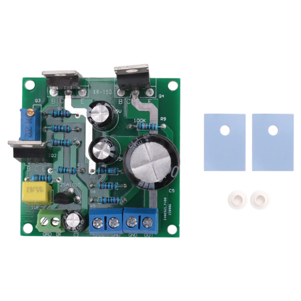 X12A DC12V 24V Mini 1969 TIP41C Mono Channel Amplifier Assemble Board Pure Class A
X12A DC12V 24V Mini 1969 TIP41C Mono Channel Amplifier Assemble Board Pure Class A