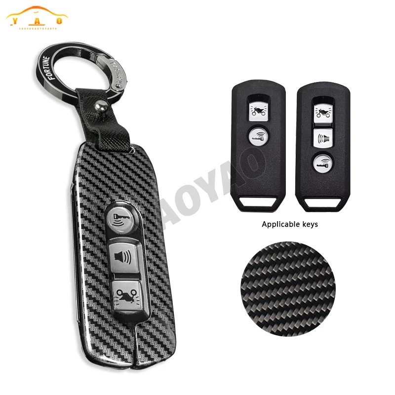 Car Key Case Carbon Fiber Cover For Honda X ADV SH 300 150 125 Forza 300 125 PCX150 2018 Motorcycle Scooter Accessories
Car Key Case Carbon Fiber Cover For Honda X ADV SH 300 150 125 Forza 300 125 PCX150 2018 Motorcycle Scooter Accessories