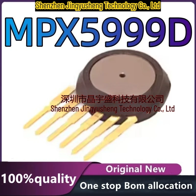 New Original MPX5999D Sensor Integrated Circuit in Stock
New Original MPX5999D Sensor Integrated Circuit in Stock