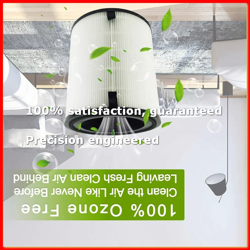 -H133 H13 True HEPA Replacement Filter for -H133 MetaAir Tower Air Purifier, Part Number -H133-RF-ROWI
-H133 H13 True HEPA Replacement Filter for -H133 MetaAir Tower Air Purifier, Part Number -H133-RF-ROWI