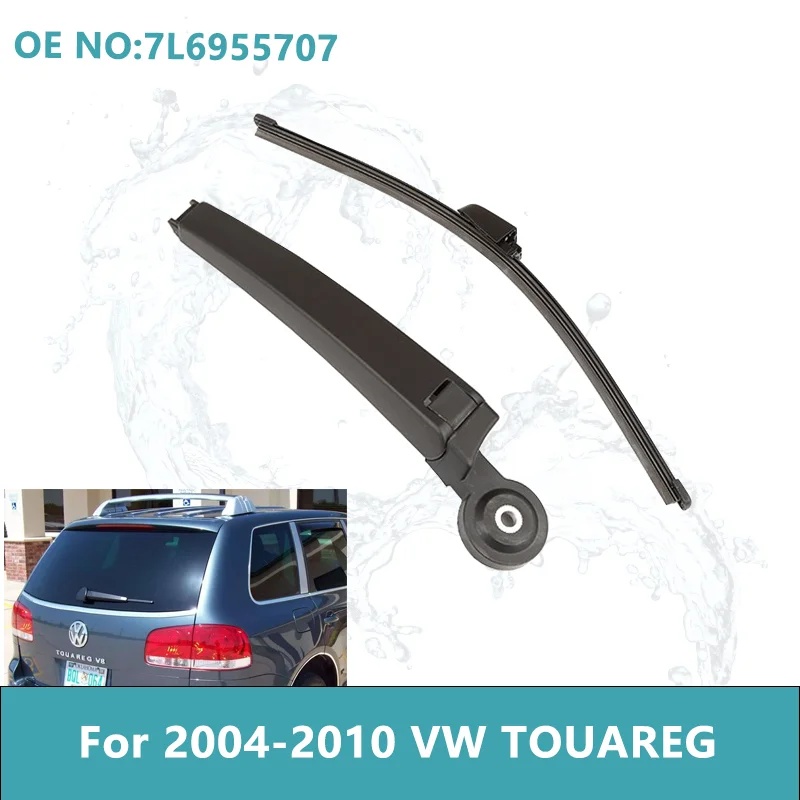 Щетка стеклоочистителя заднего лобового стекла для VW Touareg 2004 2005 2006 2007 2008 2009 2010 2004-2010 7L6955707A
Щетка стеклоочистителя заднего лобового стекла для VW Touareg 2004 2005 2006 2007 2008 2009 2010 2004-2010 7L6955707A