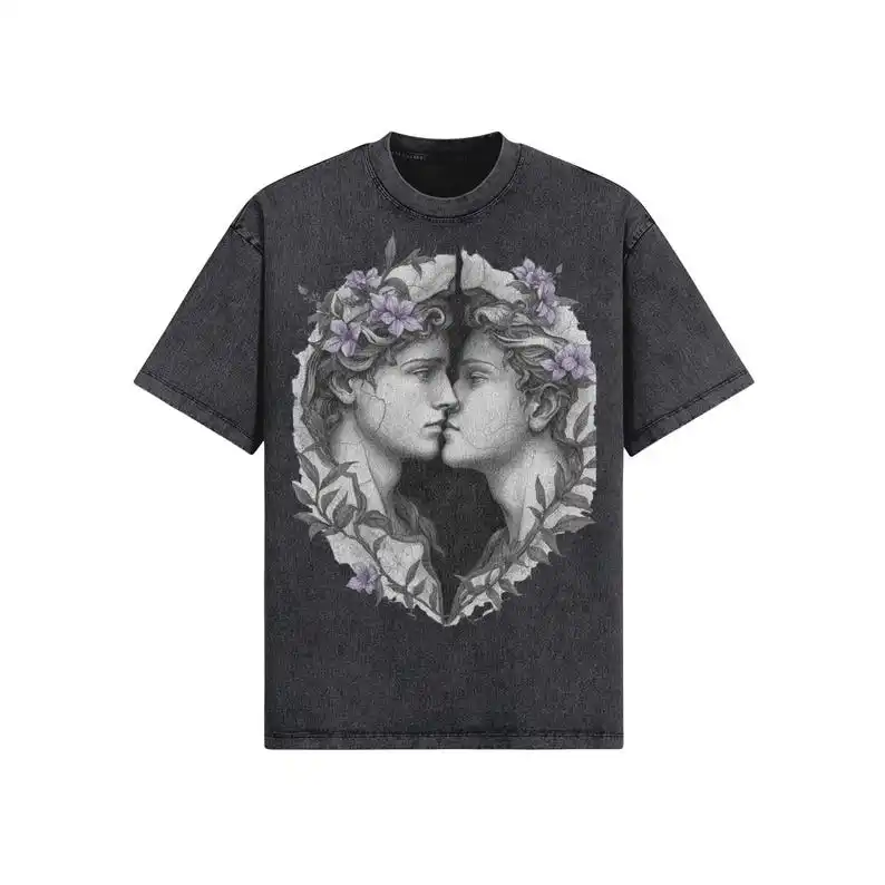 Androgynous Love Art Oversized Unisex Suitable for all seasons personality Clothes Y2k Short Sleeves Classic Washed T-shirt soft
Androgynous Love Art Oversized Unisex Suitable for all seasons personality Clothes Y2k Short Sleeves Classic Washed T-shirt soft