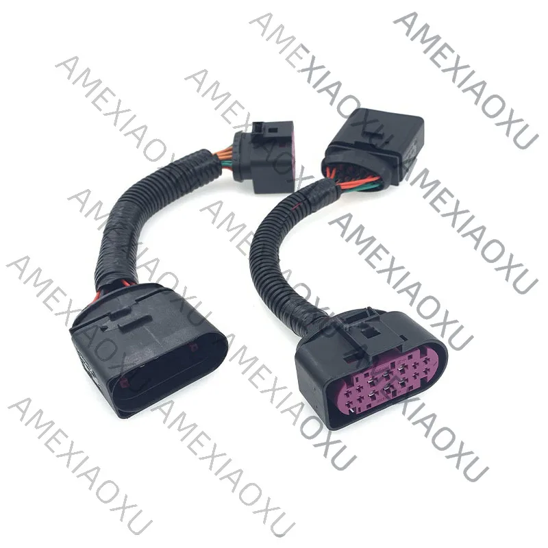 5Q0973837 2 шт. 14-контактный разъем-адаптер для проводки фар 1J0973737 1J0973837 3C0973837 для Audi VW Skoda Seat
5Q0973837 2 шт. 14-контактный разъем-адаптер для проводки фар 1J0973737 1J0973837 3C0973837 для Audi VW Skoda Seat