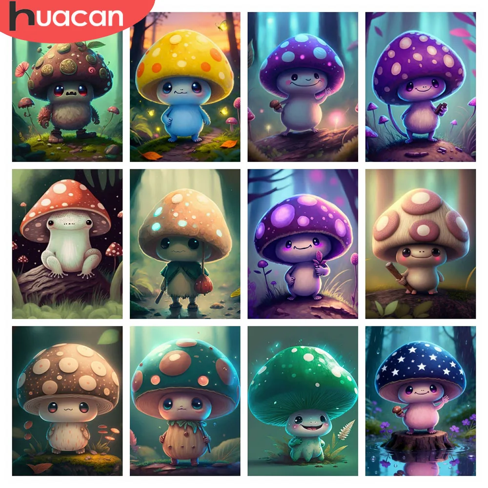 HUACAN 5D Diy Diamond Mosaic Mushroom Forest Landscape Painting Full Kits Diy Pictures Of Rhinestones Home Decor Rhinestones
HUACAN 5D Diy Diamond Mosaic Mushroom Forest Landscape Painting Full Kits Diy Pictures Of Rhinestones Home Decor Rhinestones