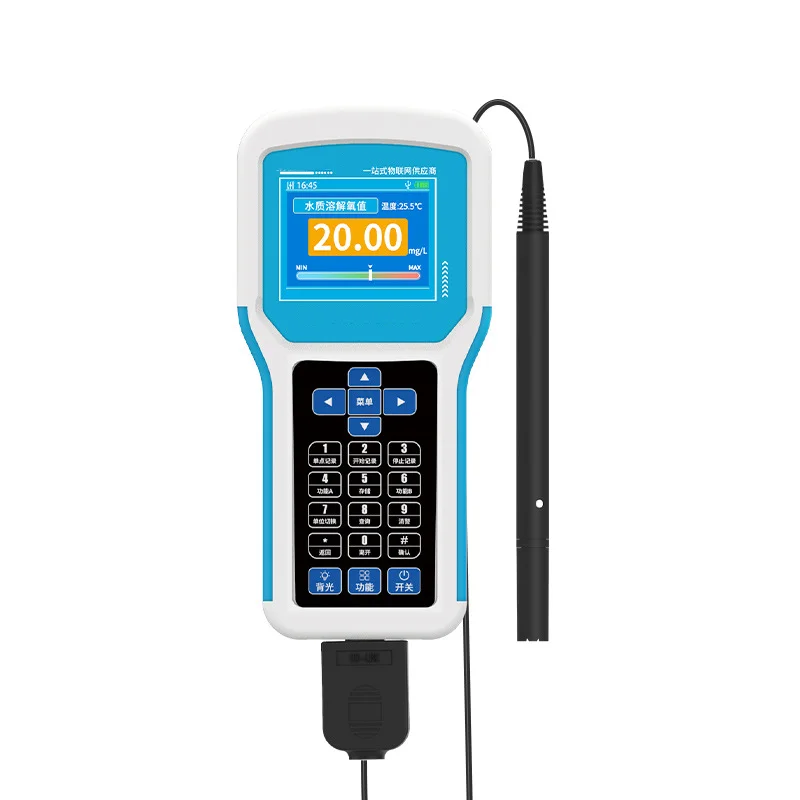 Water Dissolve Oxygene Meter DO Sensor Optical Water Quality Meter Dissolved Oxygen Controller Water Quality Monitoring System
Water Dissolve Oxygene Meter DO Sensor Optical Water Quality Meter Dissolved Oxygen Controller Water Quality Monitoring System