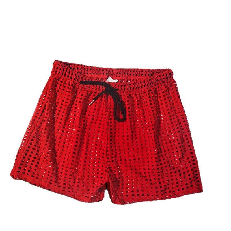 Men's Mesh Underwear Sexy Low Waist Beach Shorts Casual Pouch Bulge Underpants Male Elastic Knickers Bikini Slip Homme
Men's Mesh Underwear Sexy Low Waist Beach Shorts Casual Pouch Bulge Underpants Male Elastic Knickers Bikini Slip Homme