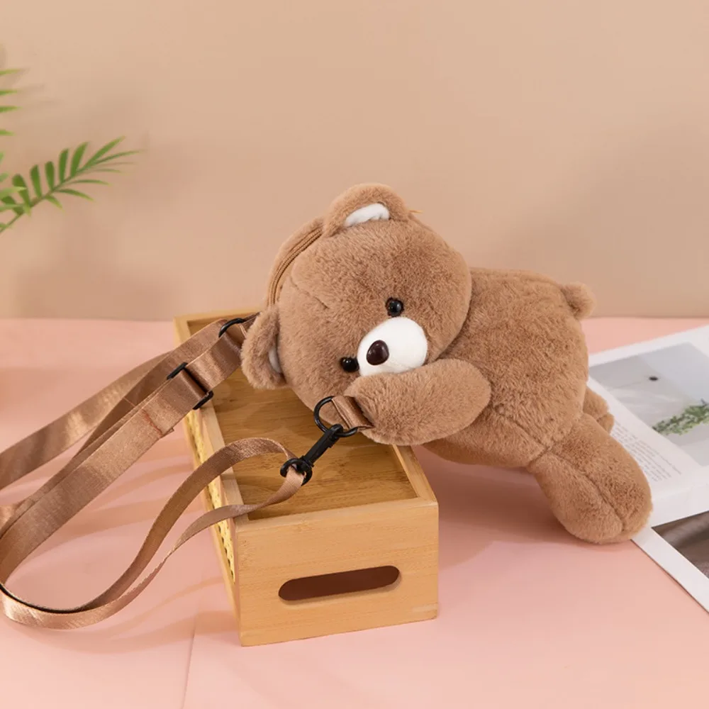 Sweet Bear Crossbody Bag Large Capacity JK Lolita Children Backpack Animal Shoulder Bag Lady
Sweet Bear Crossbody Bag Large Capacity JK Lolita Children Backpack Animal Shoulder Bag Lady