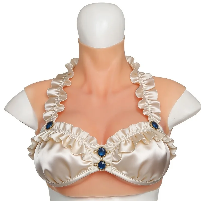Simulation Fake Breasts Silicone Chest Armor False Breasts C/D/E/G Cup Sizes Suitable for Transgender, Daily Wear, Parties
Simulation Fake Breasts Silicone Chest Armor False Breasts C/D/E/G Cup Sizes Suitable for Transgender, Daily Wear, Parties