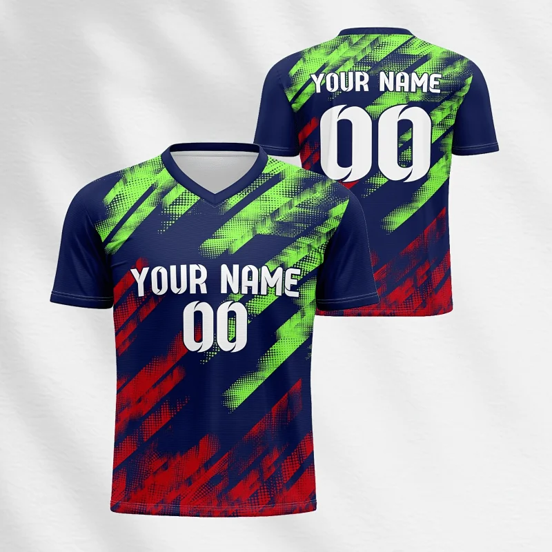 Детские мужские и женские цифры с принтом имени на заказ, футбольный трикотаж, 3D спортивный трикотаж, пуловер с v-образным вырезом и короткими рукавами, одинаковые комплекты для всей семьи
Детские мужские и женские цифры с принтом имени на заказ, футбольный трикотаж, 3D спортивный трикотаж, пуловер с v-образным вырезом и короткими рукавами, одинаковые комплекты для всей семьи