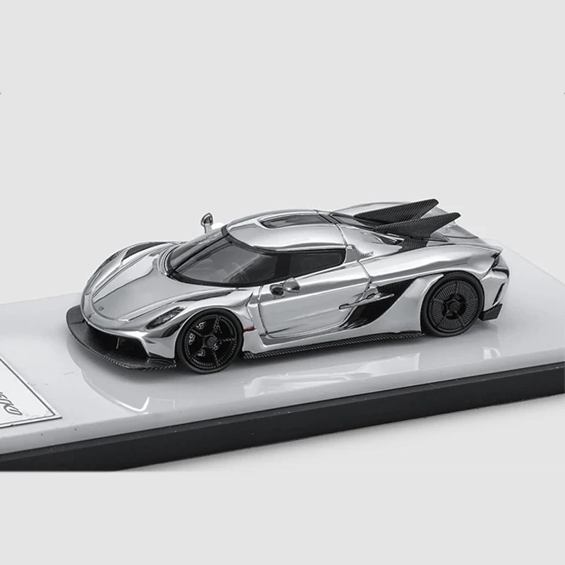 HKM In Stock 1:64 Jesko Absolut Chrome Silver Diecast Diorama Super Car Model Collection Miniature Toys
HKM In Stock 1:64 Jesko Absolut Chrome Silver Diecast Diorama Super Car Model Collection Miniature Toys