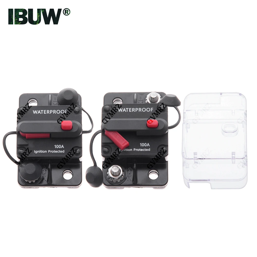 30A 40A 50A 60A 70A 80A 100A Circuit Breaker Fuse Reset 250A 300A 150A 200A 120A AMP Waterproof Boat Car Circuit Breaker
30A 40A 50A 60A 70A 80A 100A Circuit Breaker Fuse Reset 250A 300A 150A 200A 120A AMP Waterproof Boat Car Circuit Breaker