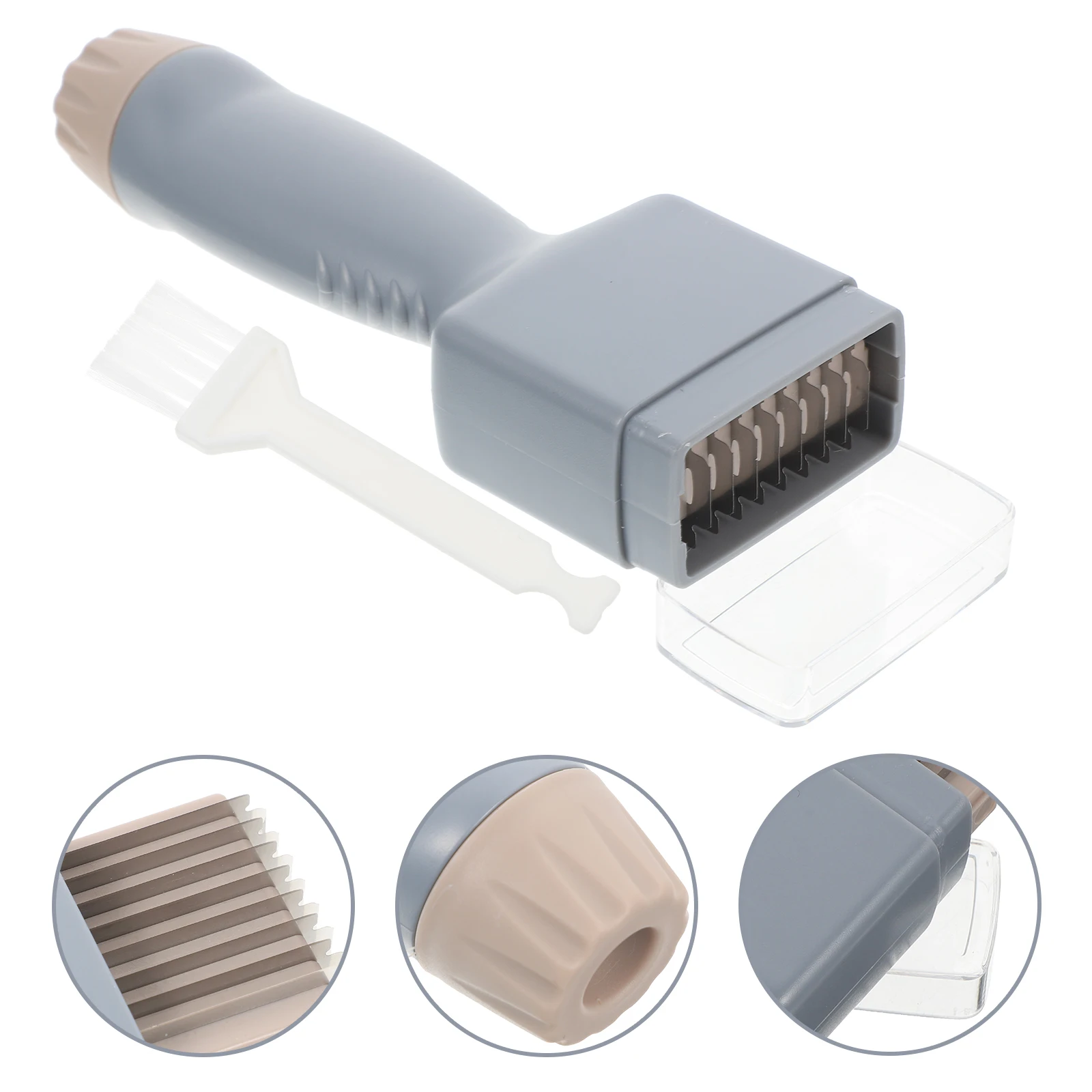 1 set 1 Set Squid Kidney Multifunctional Cuttlefish Slicer Portable Gizzard Cutter Cooking Tool Household Slicer Kitchen Gadget
1 set 1 Set Squid Kidney Multifunctional Cuttlefish Slicer Portable Gizzard Cutter Cooking Tool Household Slicer Kitchen Gadget