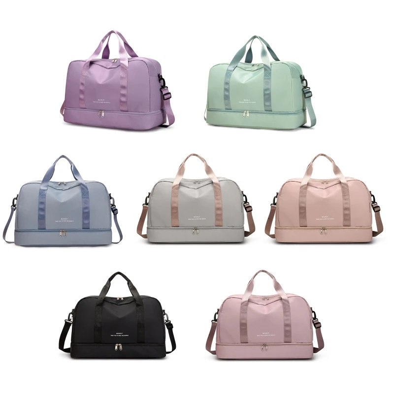 Sport Bag Unisex Dry Wet Separation Fitness Shoulder Bag with Shoes Compartment Yoga Gym Tote Large Capacity Handbag
Sport Bag Unisex Dry Wet Separation Fitness Shoulder Bag with Shoes Compartment Yoga Gym Tote Large Capacity Handbag