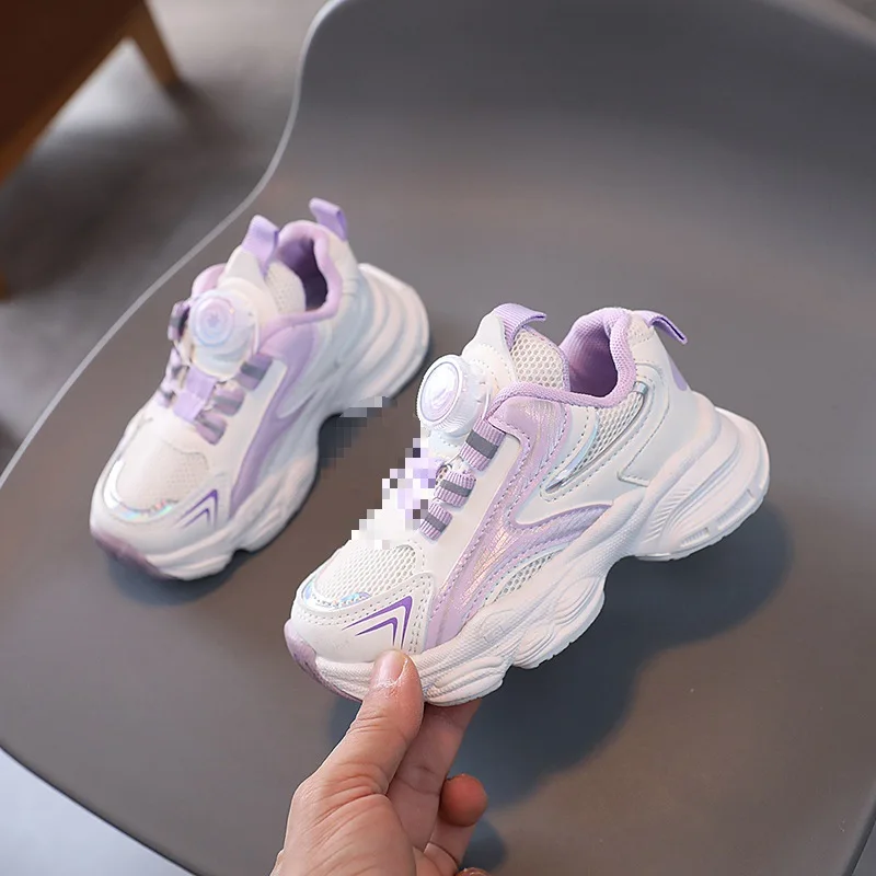 Children's new running shoes big children spring and autumn single shoes fashion girls' sports shoes small children travel shoes
Children's new running shoes big children spring and autumn single shoes fashion girls' sports shoes small children travel shoes
