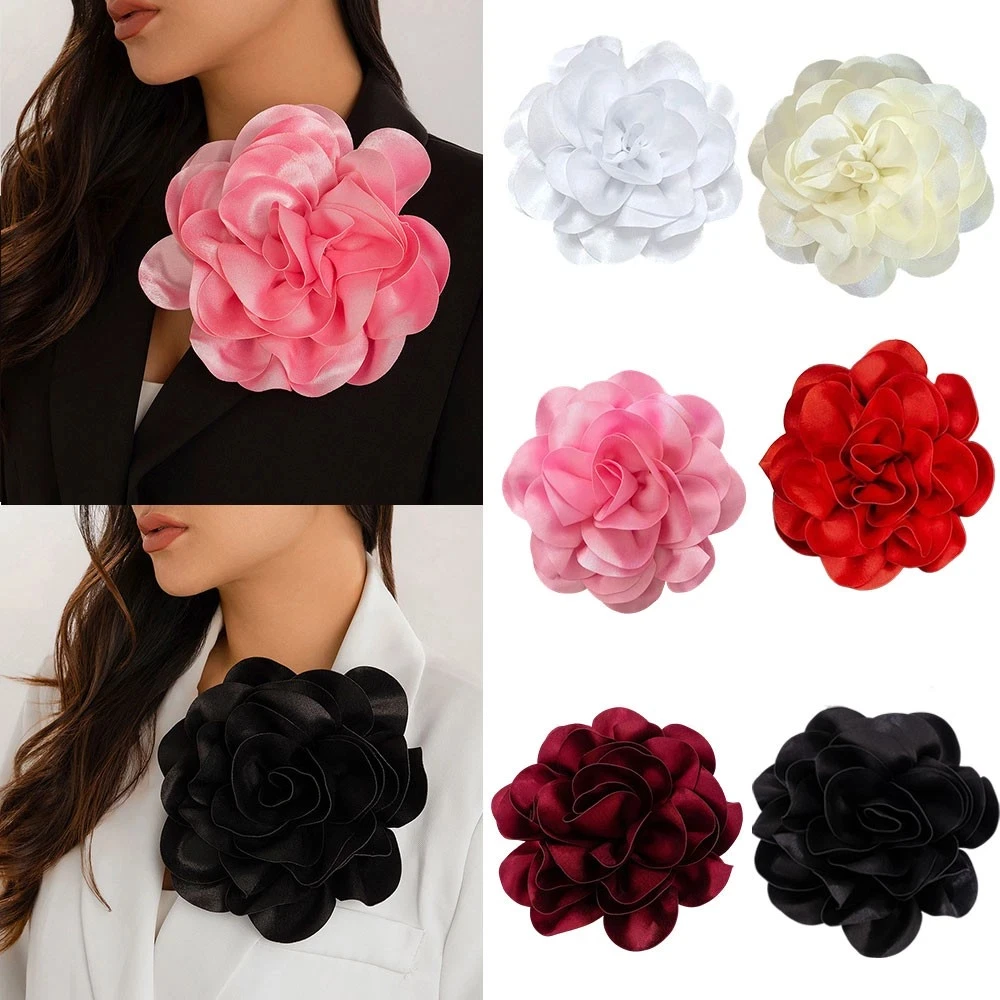 Брошь-цветок 20 см, большая, модная, из французского атласа, объемная, ручной работы, 3D, для декора одежды, аксессуар
Брошь-цветок 20 см, большая, модная, из французского атласа, объемная, ручной работы, 3D, для декора одежды, аксессуар