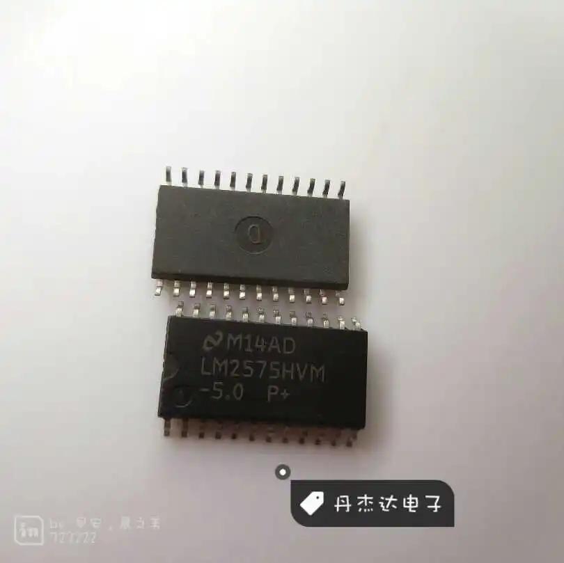 30pcs original new 30pcs original new LM2575HVM-5.0 LM2575 switch regulator SOIC-24
30pcs original new 30pcs original new LM2575HVM-5.0 LM2575 switch regulator SOIC-24