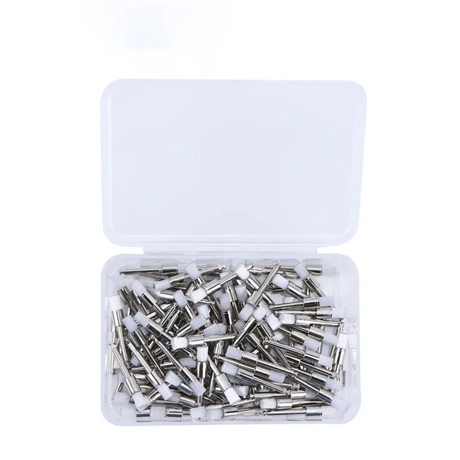 100pcs/Box Dental Prophy Brushes Polishing Disposable Materials Teeth Care Brush Head for Stain Removal and Polish
100pcs/Box Dental Prophy Brushes Polishing Disposable Materials Teeth Care Brush Head for Stain Removal and Polish