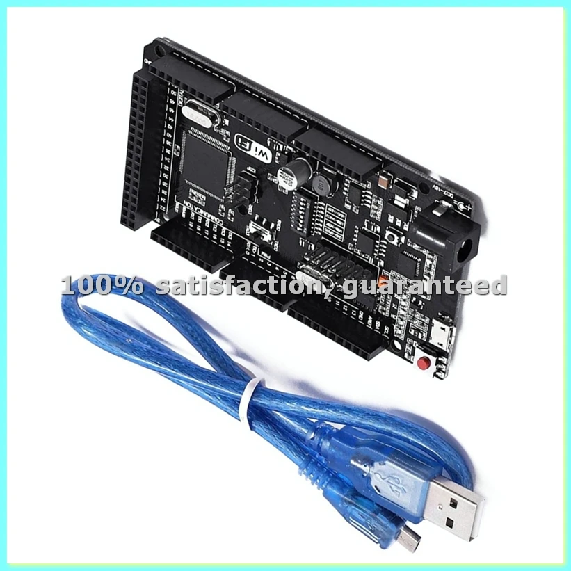 Модуль WiFi R3 ATmega2560 с 32 МБ памяти, USB-TTL CH340 – идеально для энтузиастов проектов IoT - ABFT
Модуль WiFi R3 ATmega2560 с 32 МБ памяти, USB-TTL CH340 – идеально для энтузиастов проектов IoT - ABFT