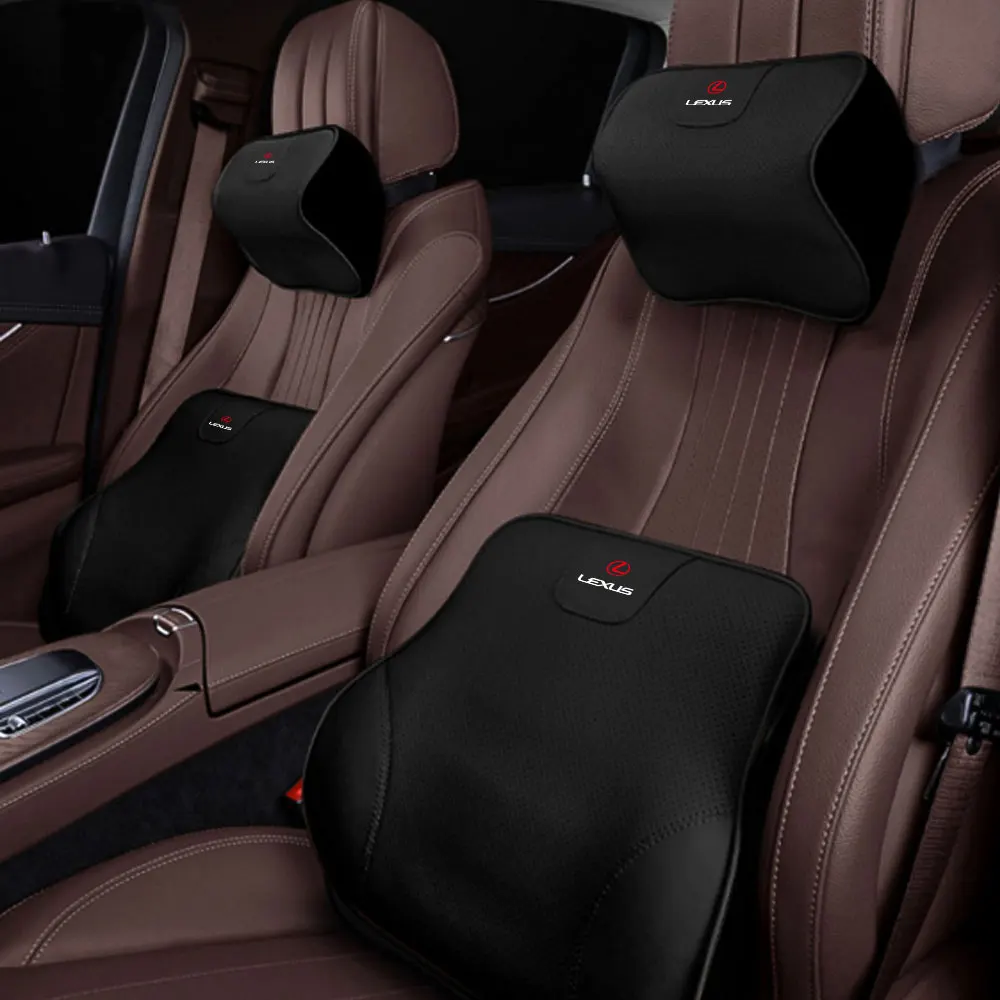 1set Car Headrest Neck Pillow Lumbar Support Waist Back Protector Cushion For Lexus UX250h CT200h NX GX470 IS350 ES Wheel hubcap
1set Car Headrest Neck Pillow Lumbar Support Waist Back Protector Cushion For Lexus UX250h CT200h NX GX470 IS350 ES Wheel hubcap
