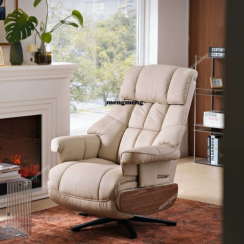 Single sofa electric lazy recliner reclining chair reclining and sleeping living room leather antique leisure chair
Single sofa electric lazy recliner reclining chair reclining and sleeping living room leather antique leisure chair