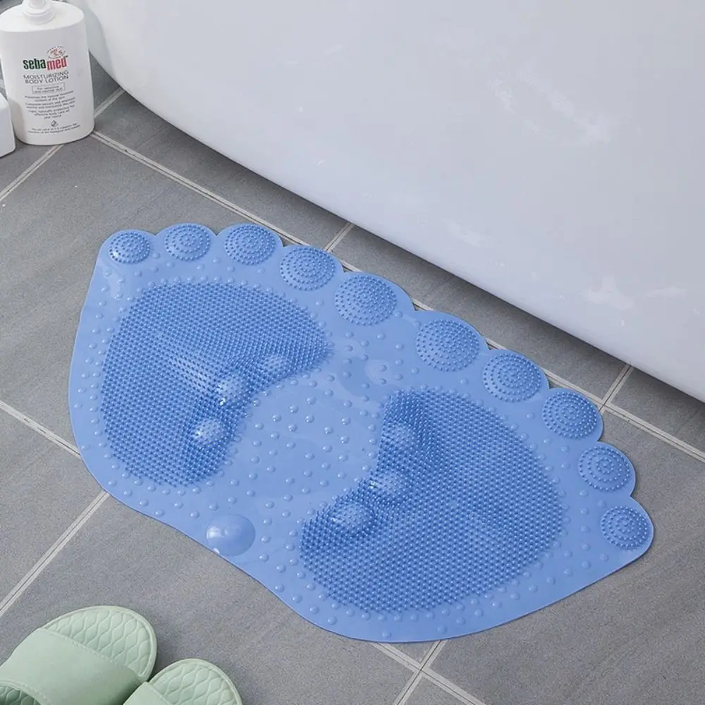 Toe Shape Bathroom Anti-slip Mat with Suction Cups Safety Shower Floor Mat Soft Comfortable Foot Pedal Washroom
Toe Shape Bathroom Anti-slip Mat with Suction Cups Safety Shower Floor Mat Soft Comfortable Foot Pedal Washroom