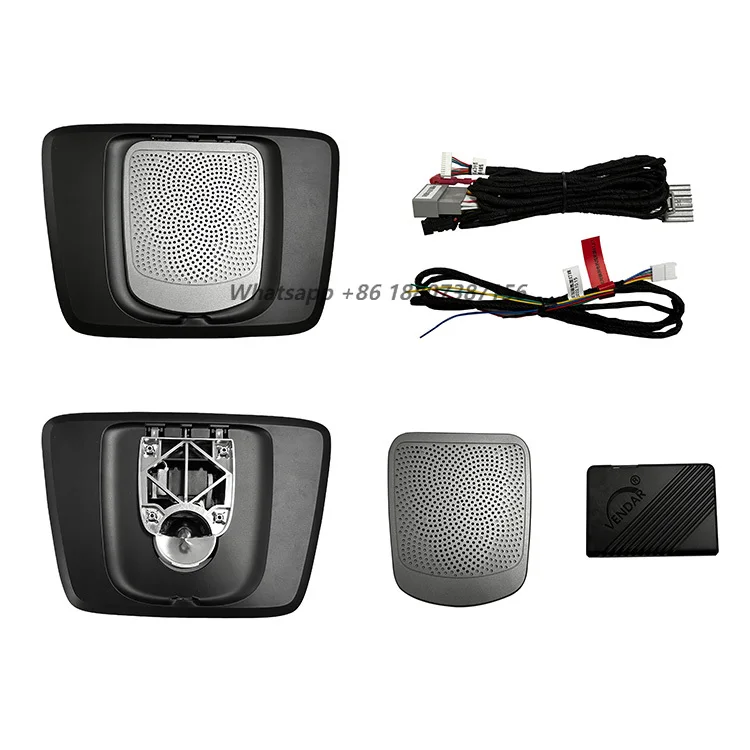 Car Electric Lift Stereo With 128 Color Atmosphere Lamp Speakers Dashboard for Avancier
Car Electric Lift Stereo With 128 Color Atmosphere Lamp Speakers Dashboard for Avancier