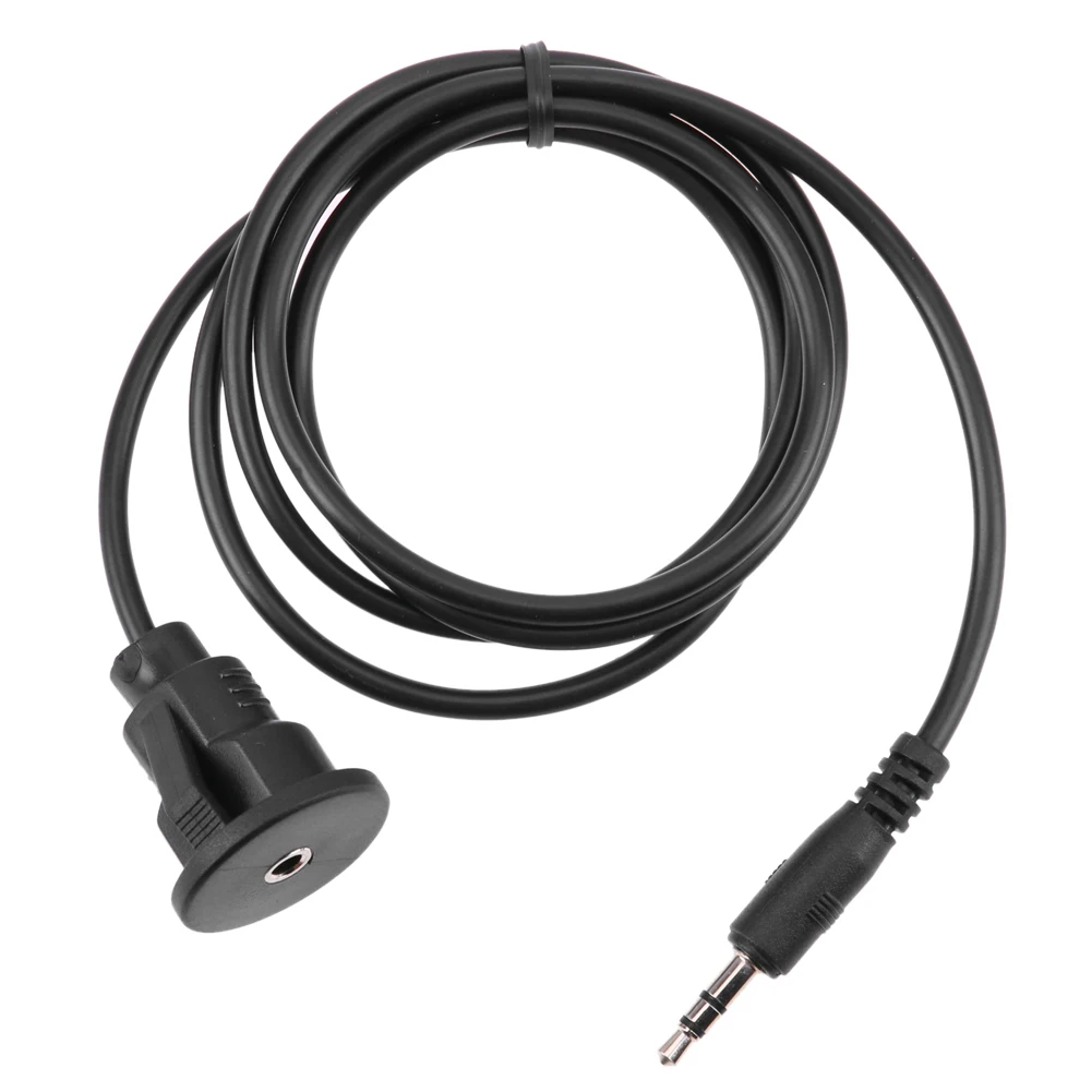1m Male to Female 3.5mm to 3.5mm AUX Extension Flush Mount cable
1m Male to Female 3.5mm to 3.5mm AUX Extension Flush Mount cable