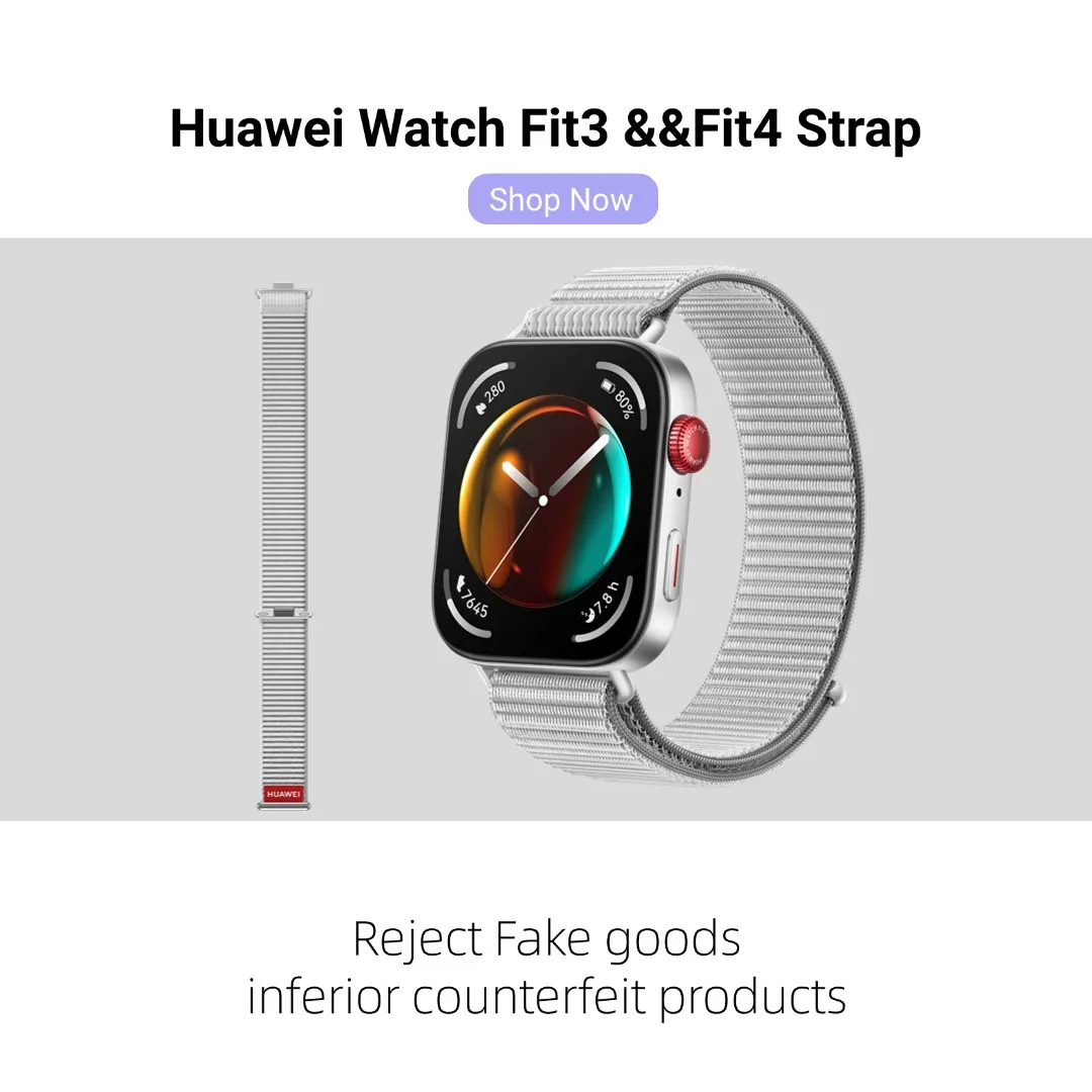 For Huawei Watch FIT 3 band smartwatch wristband Sport Breathable bracelet correas Huawei watch FIT 4 Accessories
For Huawei Watch FIT 3 band smartwatch wristband Sport Breathable bracelet correas Huawei watch FIT 4 Accessories