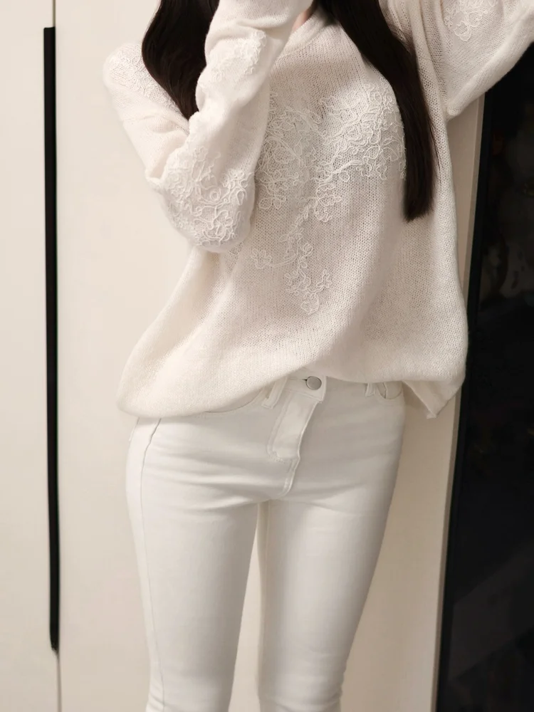 Tiany Camere Long Sve вязаный свитер с вышивкой, полый тяжелый рабочий мягкий уютный женский повседневный круглый пуловер Ne
Tiany Camere Long Sve вязаный свитер с вышивкой, полый тяжелый рабочий мягкий уютный женский повседневный круглый пуловер Ne