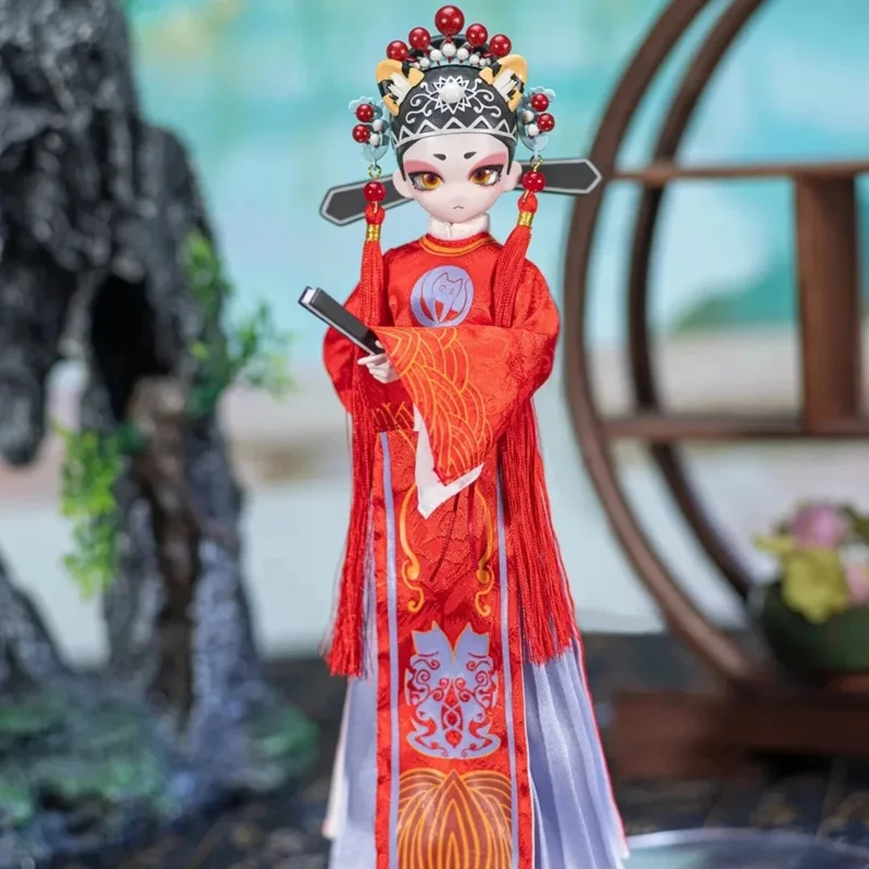 JUMPCOSMOS Miow Universe Peking Opera Dream Series 1/6 Bjd Blind Box Caixa Caja Dolls Mystery Box Gift Desktop Ornament Cartoon
JUMPCOSMOS Miow Universe Peking Opera Dream Series 1/6 Bjd Blind Box Caixa Caja Dolls Mystery Box Gift Desktop Ornament Cartoon