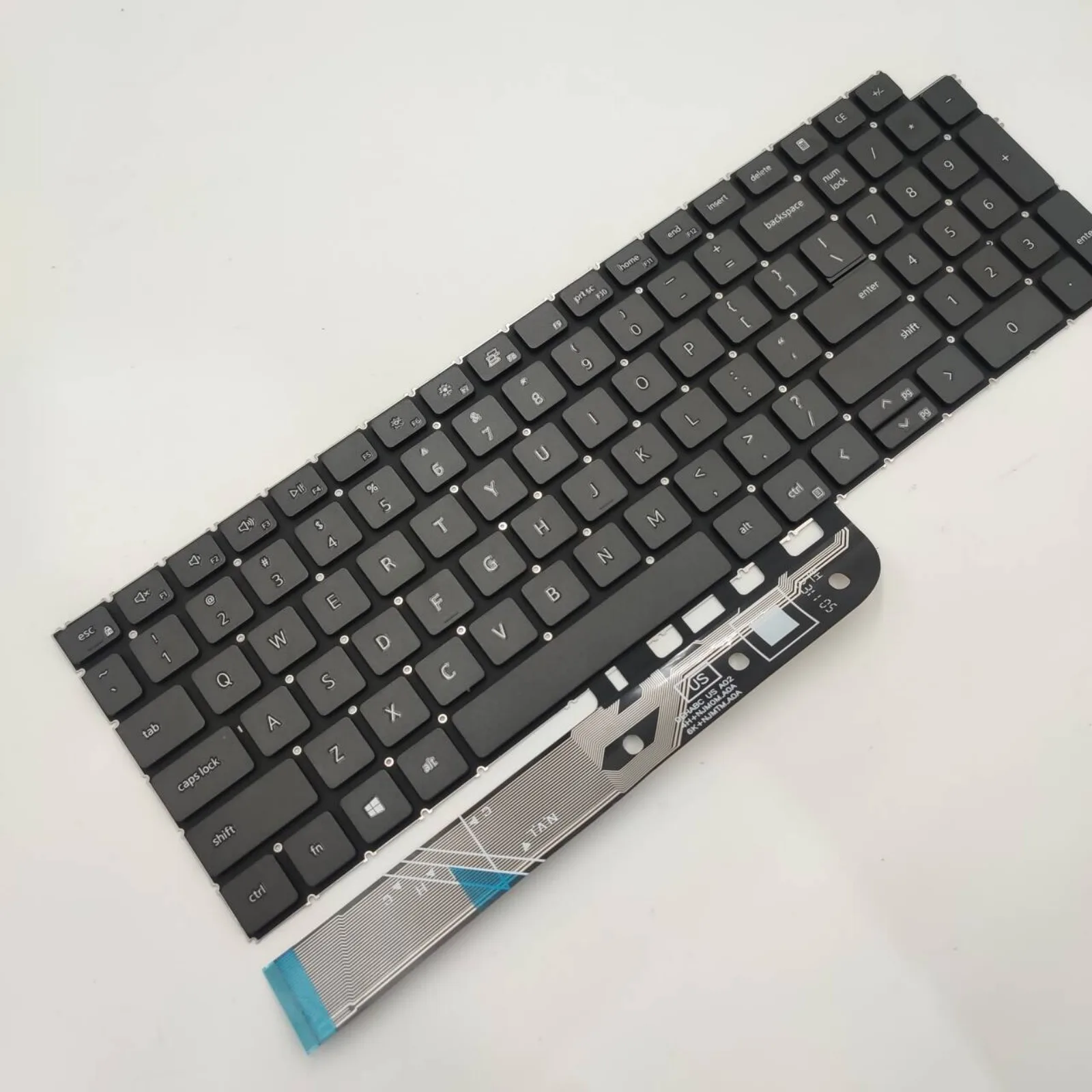 for DELL Latitude E5570 E5580 3510 7510 N7CXW E5550 Laptop keyboard US Layout
for DELL Latitude E5570 E5580 3510 7510 N7CXW E5550 Laptop keyboard US Layout