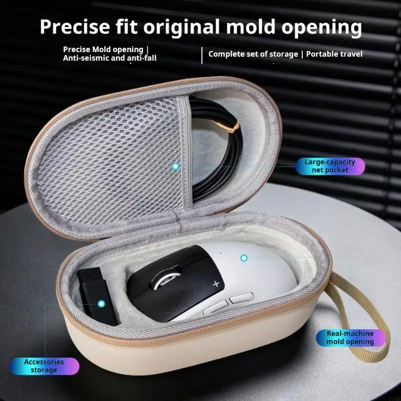 EVA Zippers Travel Carrying Protections Case Sleeve Pouches Cover for GPW4/5 Mouse F19E
EVA Zippers Travel Carrying Protections Case Sleeve Pouches Cover for GPW4/5 Mouse F19E